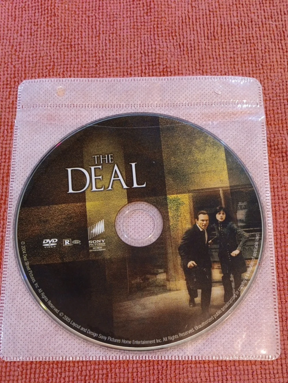 2/$8 The Deal DVD *NO CASE*